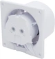 Витяжний вентилятор з таймером та датчиком руху AIRROXY dRim 125 RMS BB (01-071) + Пластикова панель AIRROXY 01-161 для витяжних вентиляторів dRim 100/125 White Mat Plexi біла матова - зображення 2