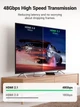 Переходник UGREEN HD159 HDMI to HDMI v2.1 8K Grey (90592) - изображение 3