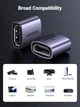 Переходник UGREEN HD159 HDMI to HDMI v2.1 8K Grey (90592) - изображение 5