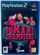 Boxing Champions, Б/У, английская версия - диск для PlayStation 2 - изображение 1
