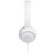 Гарнiтура JBL T500 White (JBLT500WHT) - изображение 1