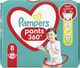 Pieluchomajtki Pampers Pants Rozmiar 8 (19+ kg) 32 szt (8006540499382) - obraz 2