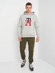 Худи мужское Tommy Hilfiger 11208.2 S Серое - изображение 3