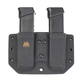 Паучер ATA-GEAR Double Pouch v.1 Glock 17/19/26/34 (правша/левша) (Black) Единый - изображение 1