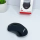 Мишка бездротова JEDEL W120 1000DPI BLACK - зображення 1