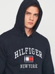 Худи мужское Tommy Hilfiger 11209.3 S Темно-синее - изображение 4