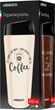 Термокружка ARDESTO Coffee Time 450 мл Нержавеющая сталь Коричневый (AR2645CB) - изображение 4