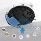 Робот-пылесос Grikey SDJ 3 с баком для воды, приложением для управления, 3000 мАч, Синий (RT007BU) - изображение 3