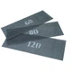 Сітка абразивна зерно 40 107*280 мм MASTERTOOL GM (08-0204) - зображення 1