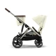 Коляска прогулянкова Cybex Gazelle, Seashell Beige - зображення 3