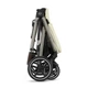 Коляска прогулянкова Cybex Gazelle, Seashell Beige - зображення 4
