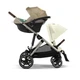 Коляска прогулянкова Cybex Gazelle, Seashell Beige - зображення 6