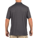 Футболка 5.11 Tactical поло Helios Short Sleeve Polo (Charcoal) 2XL - изображение 6