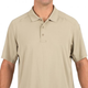 Футболка 5.11 Tactical поло Helios Short Sleeve Polo (Silver Tan) 3XL - изображение 3