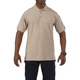 Футболка 5.11 Tactical Поло тактическая с коротким рукавом UTILITY SHORT SLEEVE POLO (Silver Tan) XS - изображение 1