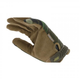 Рукавички Mechanix Wear Mechanix Original Camo Gloves (Woodland) L - зображення 7