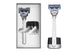 Подарунковий набір бритва Gillette Skinguard Sensitive Premium Edition з підставкою - зображення 1