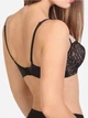 Бюстгальтер с косточками Orhideja 199-795 75G Черный/Пион (7951990239129) - изображение 2