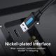 Кабель USB-USB 3.0 Vention F/F PVC Round 5Gbps 3m Black (CONBI) - изображение 5