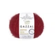 Пряжа Gazzal Super Kid Mohair 64416 бордо - изображение 1