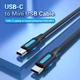 Кабель Type-C-MiniUSB Vention TPE Round 2A 480Mbps 1.5m Black (COWBG) - изображение 3