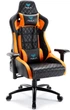 Кресло игровое Aula F1031 Gaming Chair Black+orange (6948391286211) - изображение 7