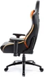 Кресло игровое Aula F1031 Gaming Chair Black+orange (6948391286211) - изображение 8