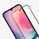Захисне скло AndSer 3D на весь екран для Samsung Galaxy A24 колір Чорний (610001) - зображення 4