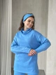 Костюм на флисе женский Merlini Марсала 100000202 2XL-3XL Голубой (100000202_3) - изображение 6