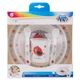Набор детской посуды Canpol babies Cute Animals Птичка Красный 5 предметов (4/401_red) - изображение 8