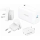 Зарядное устройство Anker PowerPort III 65W Pod PPS+GaN (White) (A2712H21) - изображение 2