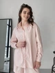 Сорочка бавовняна оверсайз жіноча Merlini Відень 200000202 L-XL Персикова (200000202_2) - зображення 1