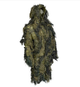 Маскувальний костюм Mil-Tec Anti Fire 4pc Ghillie Suit лісовий камуфляж 11961820 XL/XXL - зображення 5