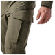 Штаны 5.11 Tactical штормовые Force Rain Shell Pants (Ranger Green) S - изображение 5