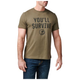 Футболка 5.11 Tactical с рисунком You'll Survive Tee (Ranger Green) XL - изображение 2