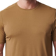 Футболка 5.11 Tactical тактическая потоотводная No Mercy PT-R Short Sleeve Top (Kangaroo) L - изображение 3