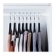 Плечики IKEA BUMERANG чорний 202.385.34 - зображення 2