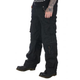 Штаны-трансформеры Surplus Raw Vintage SURPLUS ROYAL OUTBACK TROUSER (Royal Black) 3XL - изображение 5