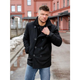 Бушлат Surplus Raw Vintage двухбортный SURPLUS PEA COAT (Black) 2XL - изображение 3