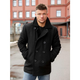 Бушлат Surplus Raw Vintage двухбортный SURPLUS PEA COAT (Black) 2XL - изображение 6