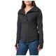 Куртка 5.11 Tactical жіноча Women' Crystal Hybrid Full Zip Jacket (Black) L - зображення 3