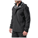 Куртка 5.11 Tactical штормовая Force Rain Shell Jacket (Black) M - изображение 4