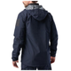 Куртка 5.11 Tactical штормовая Force Rain Shell Jacket (Dark Navy) 2XL - изображение 3