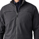 Куртка демісезонна 5.11 Tactical Chameleon Softshell Jacket 2.0 (Black) XS - зображення 4