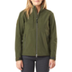 Куртка 5.11 Tactical женская Women' Sierra Softshell Jacket (Moss) XL - изображение 1