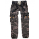 Брюки Surplus Raw Vintage мілітарі жіночі SURPLUS LADIES TREKKING PREMIUM (Black Camo) 38 - зображення 1