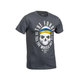 Футболка 5.11 Tactical THE FORGE UKRAINIAN FLAG TEE (лимитированная серия) (Charcoal Heather) L - изображение 2