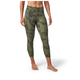 Штаны 5.11 Tactical (капри) женские PT-R Kaia Capri (Ranger Green Camo) M - изображение 3