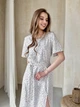 Сукня-футболка міді літня жіноча Merlini Асті 700000202 2XL-3XL Біла (700000202_3) - зображення 5
