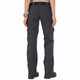 Штани 5.11 Tactical жіночі 5.11 Women' TACLITE Pro Ripstop Pant (Charcoal) 10-Long - зображення 3